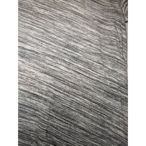 SOFT SURROUNDINGS Waldport Tunic Top Blouse Shirt Gray Marled Long Size Small - Picture 12 of 16